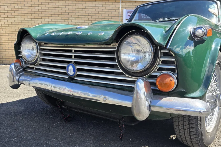 1966 Triumph TR4 IRS - 15th August 2025 - Classic Car Restoration - Carrosserie - 15