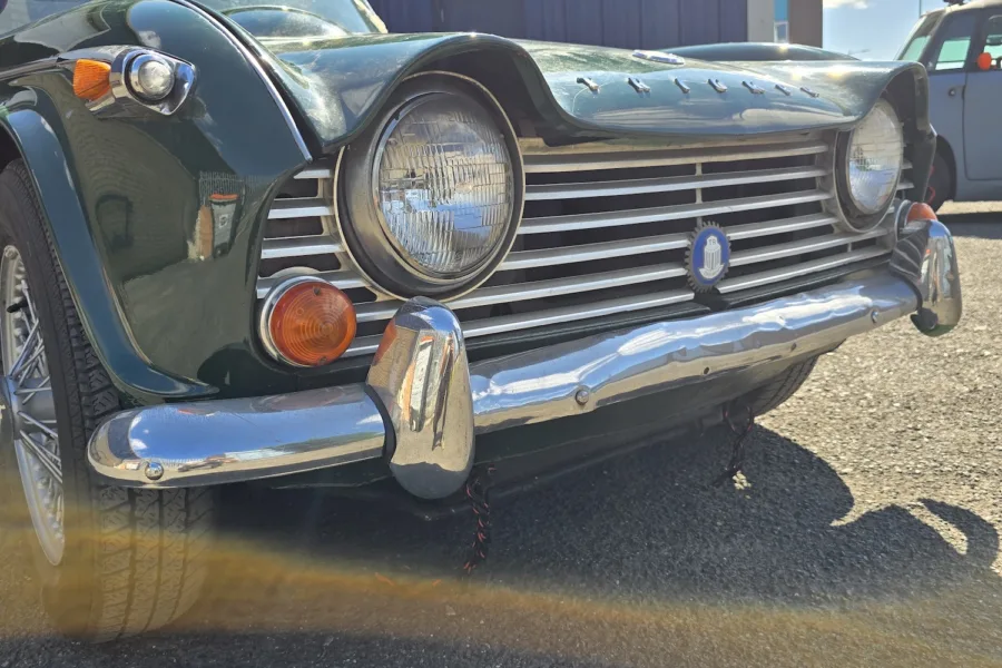 1966 Triumph TR4 IRS - 15th August 2025 - Classic Car Restoration - Carrosserie - 16