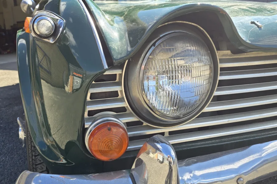 1966 Triumph TR4 IRS - 15th August 2025 - Classic Car Restoration - Carrosserie - 17