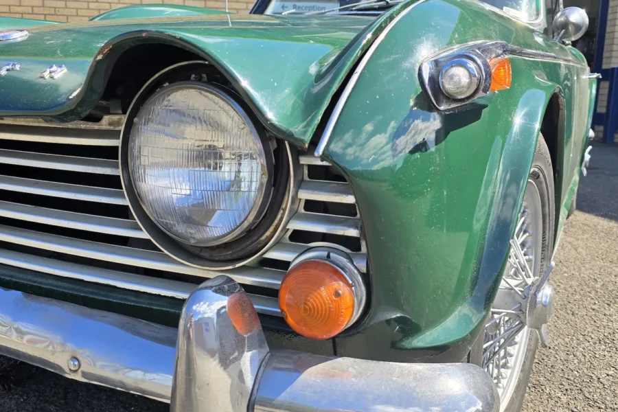 1966 Triumph TR4 IRS - 15th August 2025 - Classic Car Restoration - Carrosserie - 18