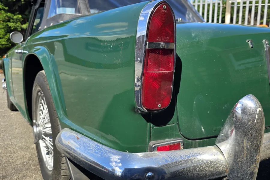 1966 Triumph TR4 IRS - 15th August 2025 - Classic Car Restoration - Carrosserie - 19
