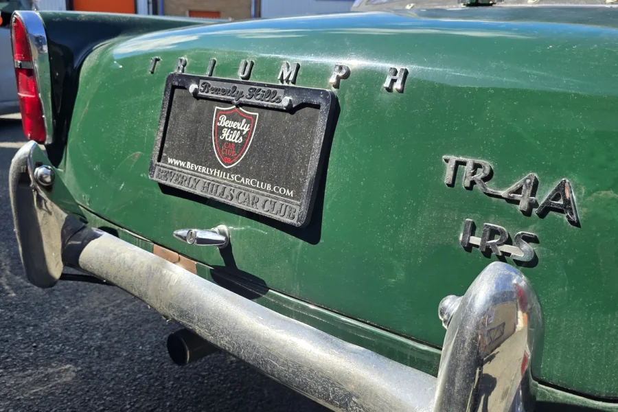 1966 Triumph TR4 IRS - 15th August 2025 - Classic Car Restoration - Carrosserie - 21