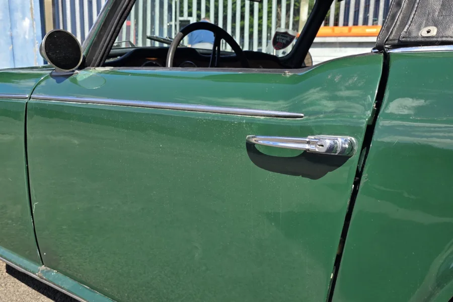 1966 Triumph TR4 IRS - 15th August 2025 - Classic Car Restoration - Carrosserie - 22