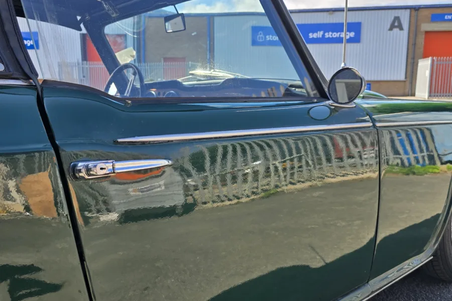 1966 Triumph TR4 IRS - 15th August 2025 - Classic Car Restoration - Carrosserie - 24