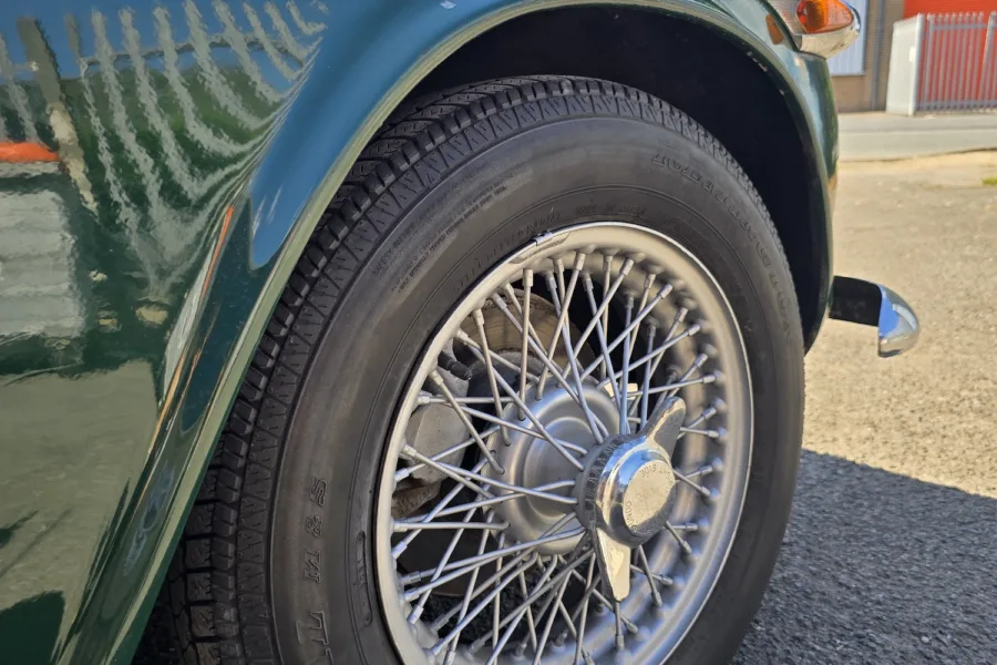 1966 Triumph TR4 IRS - 15th August 2025 - Classic Car Restoration - Carrosserie - 26