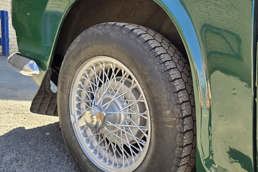1966 Triumph TR4 IRS - 15th August 2025 - Classic Car Restoration - Carrosserie - 27
