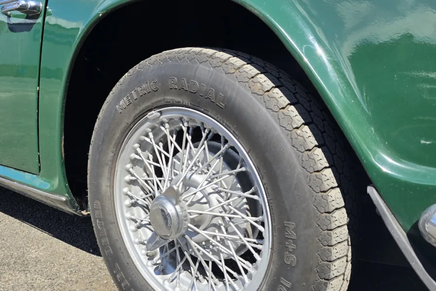 1966 Triumph TR4 IRS - 15th August 2025 - Classic Car Restoration - Carrosserie - 28