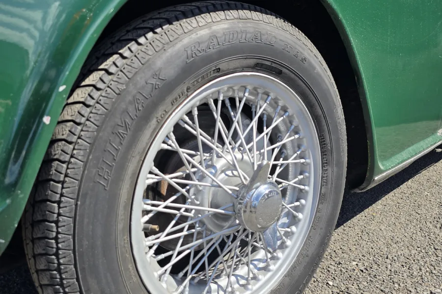1966 Triumph TR4 IRS - 15th August 2025 - Classic Car Restoration - Carrosserie - 29