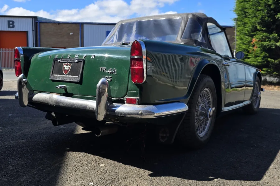 1966 Triumph TR4 IRS - 15th August 2025 - Classic Car Restoration - Carrosserie - 3