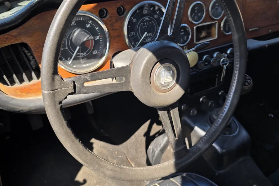 1966 Triumph TR4 IRS - 15th August 2025 - Classic Car Restoration - Carrosserie - 32