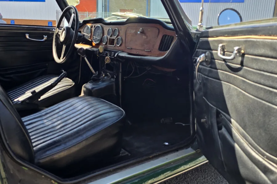1966 Triumph TR4 IRS - 15th August 2025 - Classic Car Restoration - Carrosserie - 33