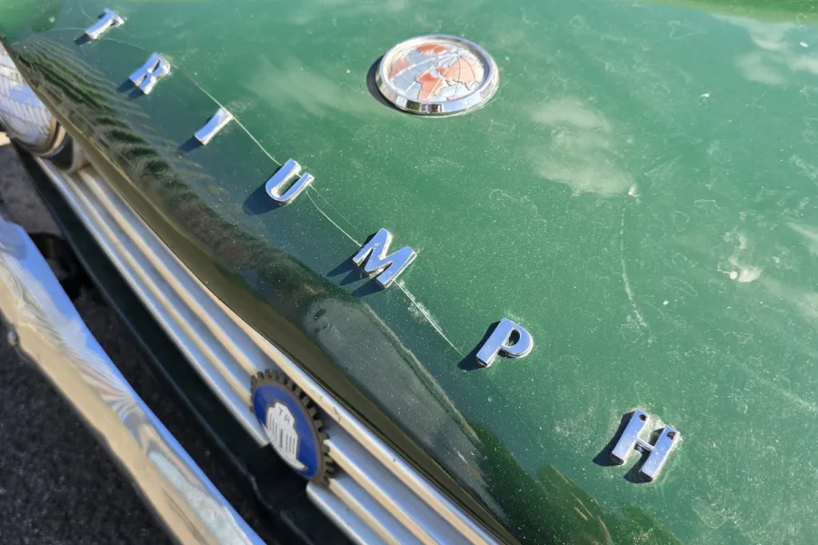 1966 Triumph TR4 IRS - 15th August 2025 - Classic Car Restoration - Carrosserie - 37