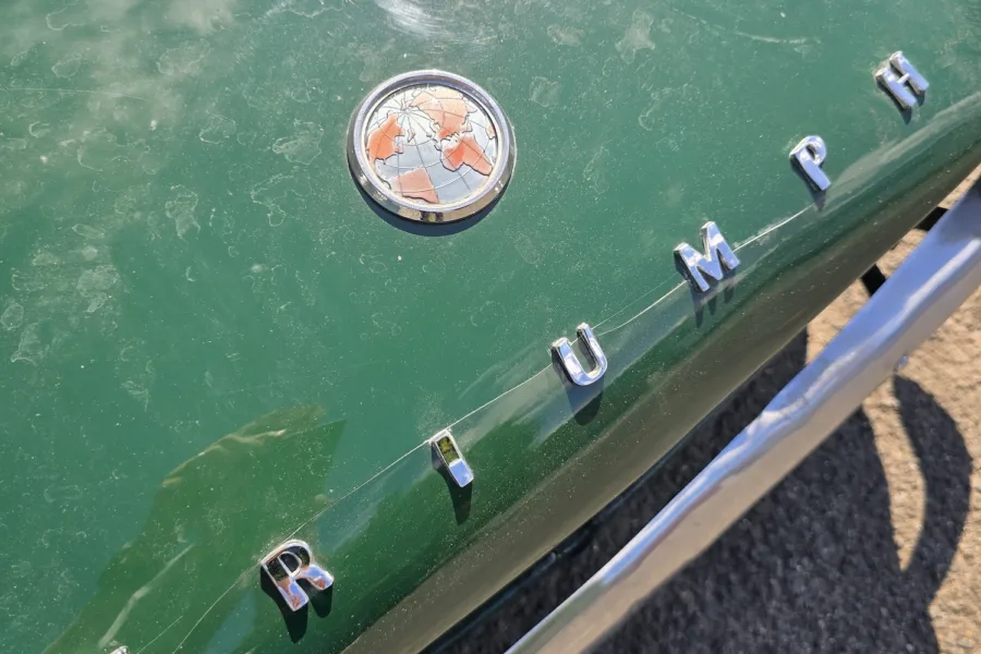 1966 Triumph TR4 IRS - 15th August 2025 - Classic Car Restoration - Carrosserie - 38