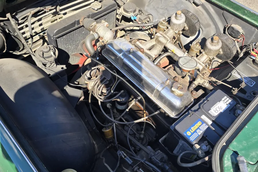 1966 Triumph TR4 IRS - 15th August 2025 - Classic Car Restoration - Carrosserie - 4