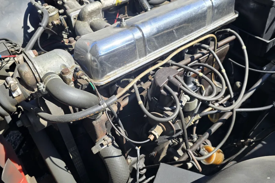 1966 Triumph TR4 IRS - 15th August 2025 - Classic Car Restoration - Carrosserie - 41