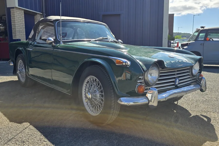 1966 Triumph TR4 IRS - 15th August 2025 - Classic Car Restoration - Carrosserie - 6