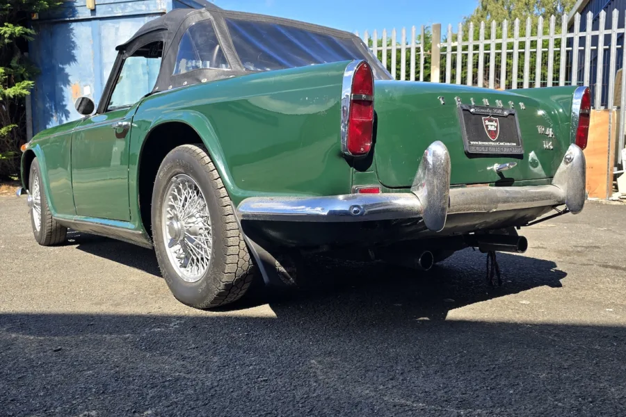 1966 Triumph TR4 IRS - 15th August 2025 - Classic Car Restoration - Carrosserie - 7