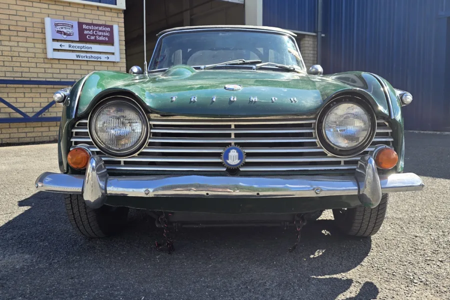 1966 Triumph TR4 IRS - 15th August 2025 - Classic Car Restoration - Carrosserie - 8