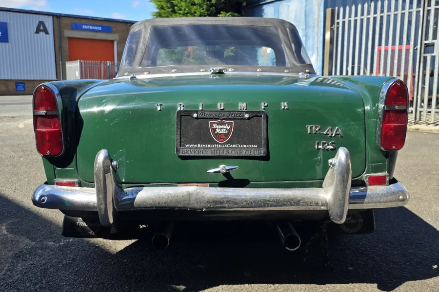 1966 Triumph TR4 IRS - 15th August 2025 - Classic Car Restoration - Carrosserie - 9