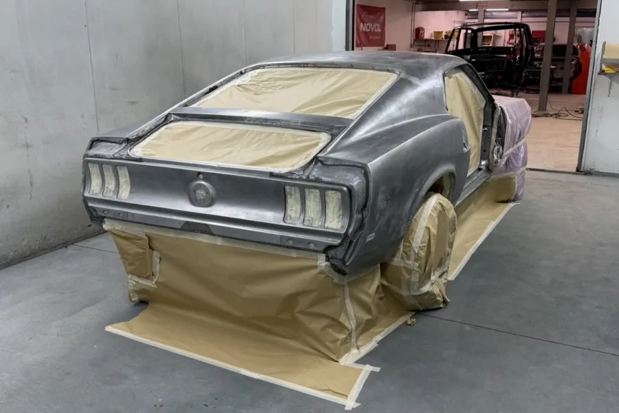 1969 Ford Mustang - 15th August 2025 - Classic Car Restoration - Carrosserie - 1