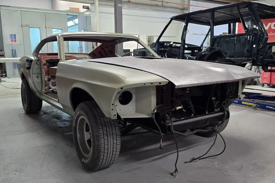 1969 Ford Mustang - 15th August 2025 - Classic Car Restoration - Carrosserie - 11