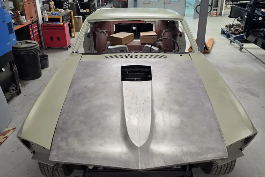 1969 Ford Mustang - 15th August 2025 - Classic Car Restoration - Carrosserie - 12