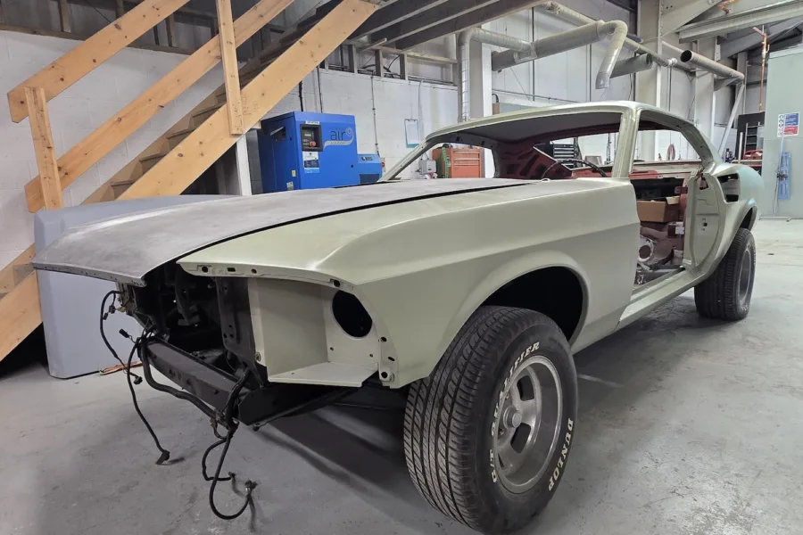 1969 Ford Mustang - 15th August 2025 - Classic Car Restoration - Carrosserie - 13