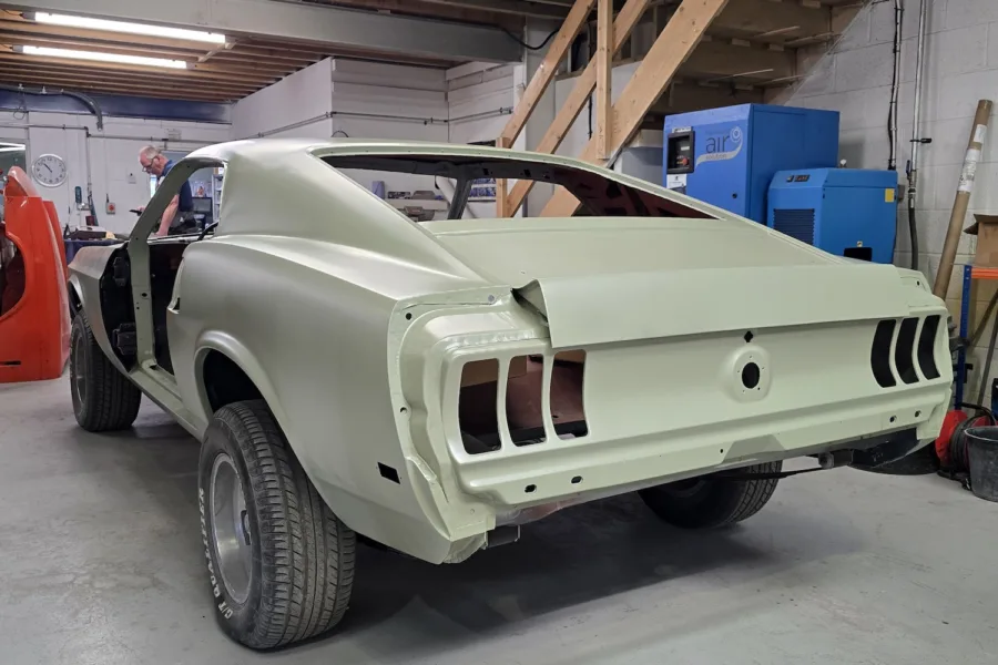 1969 Ford Mustang - 15th August 2025 - Classic Car Restoration - Carrosserie - 14