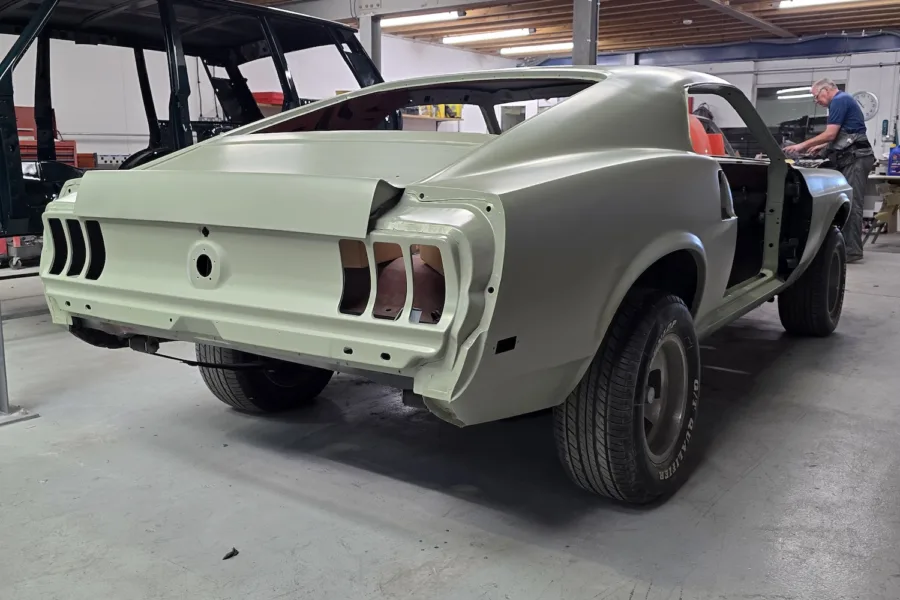 1969 Ford Mustang - 15th August 2025 - Classic Car Restoration - Carrosserie - 15