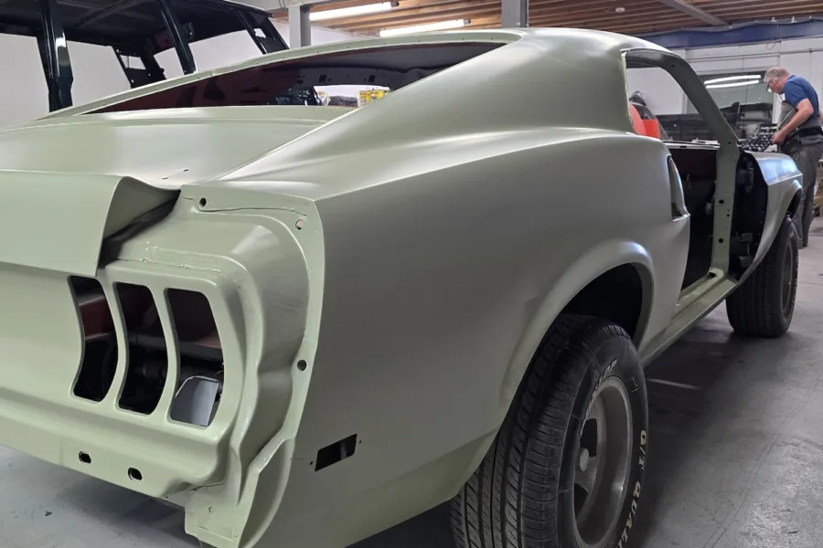 1969 Ford Mustang - 15th August 2025 - Classic Car Restoration - Carrosserie - 16