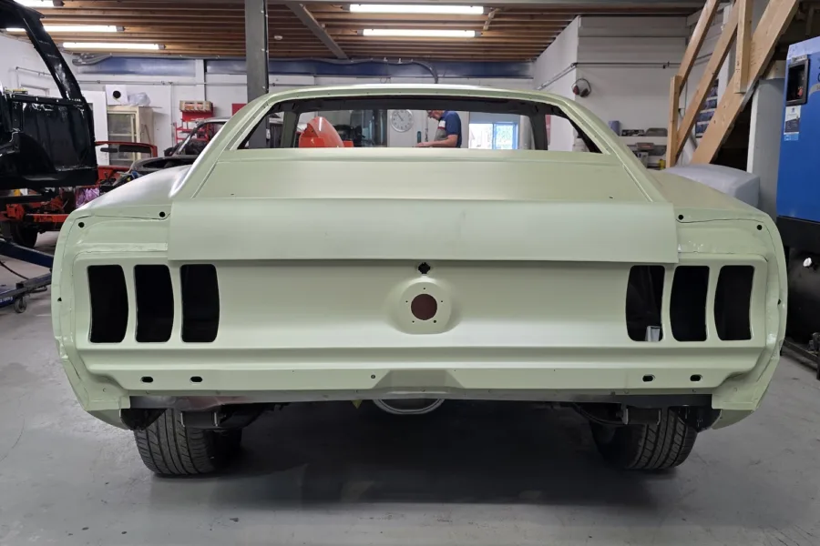 1969 Ford Mustang - 15th August 2025 - Classic Car Restoration - Carrosserie - 17