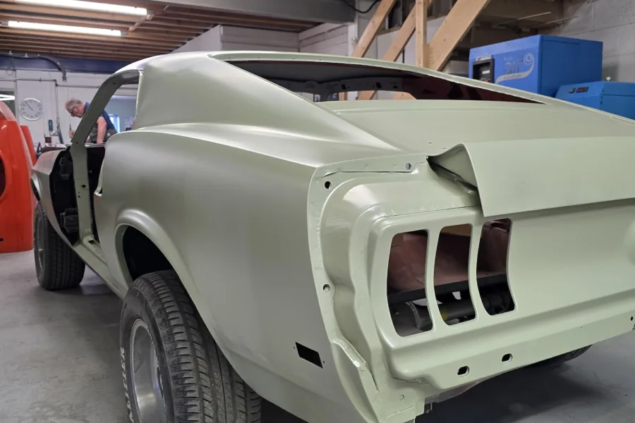 1969 Ford Mustang - 15th August 2025 - Classic Car Restoration - Carrosserie - 18