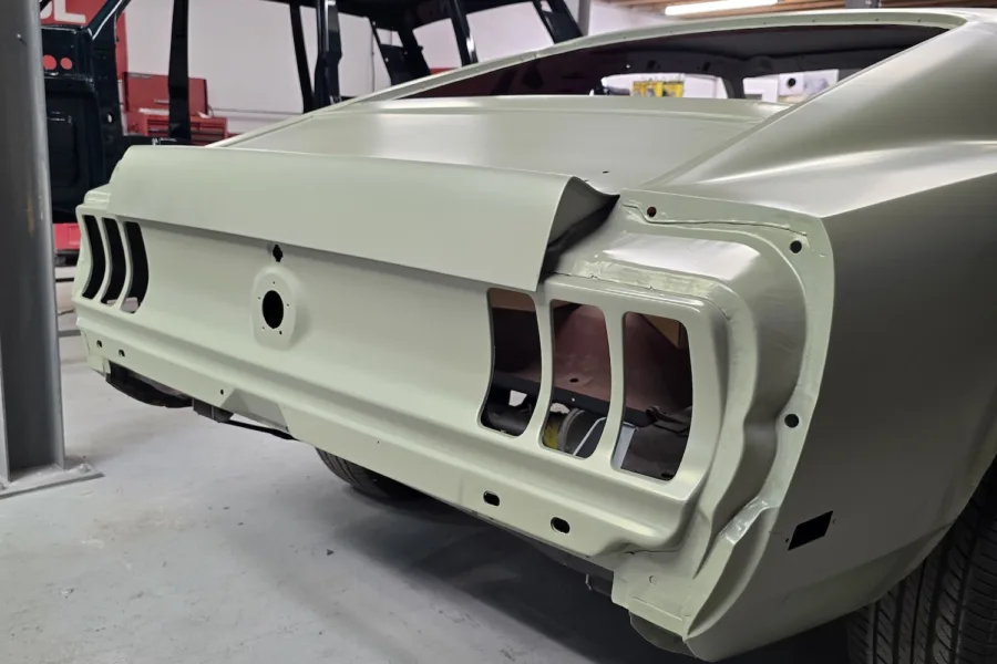 1969 Ford Mustang - 15th August 2025 - Classic Car Restoration - Carrosserie - 19