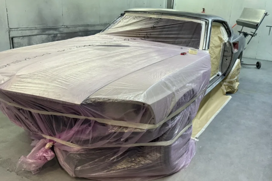 1969 Ford Mustang - 15th August 2025 - Classic Car Restoration - Carrosserie - 2