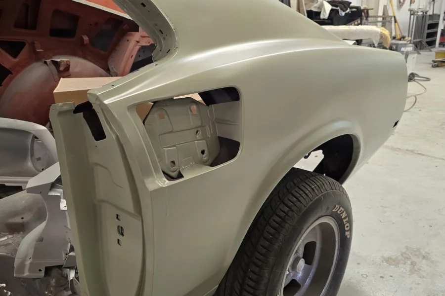 1969 Ford Mustang - 15th August 2025 - Classic Car Restoration - Carrosserie - 21