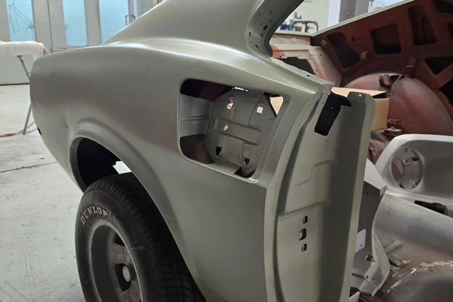 1969 Ford Mustang - 15th August 2025 - Classic Car Restoration - Carrosserie - 23