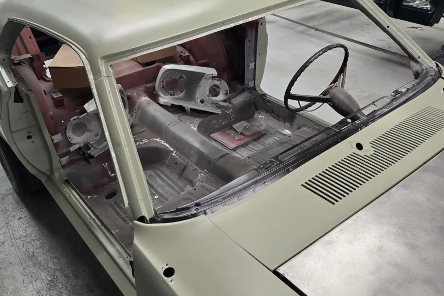 1969 Ford Mustang - 15th August 2025 - Classic Car Restoration - Carrosserie - 24