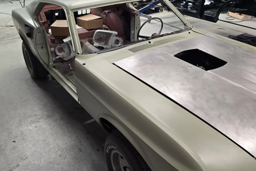 1969 Ford Mustang - 15th August 2025 - Classic Car Restoration - Carrosserie - 25