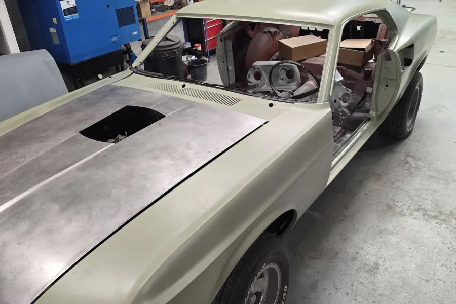 1969 Ford Mustang - 15th August 2025 - Classic Car Restoration - Carrosserie - 26