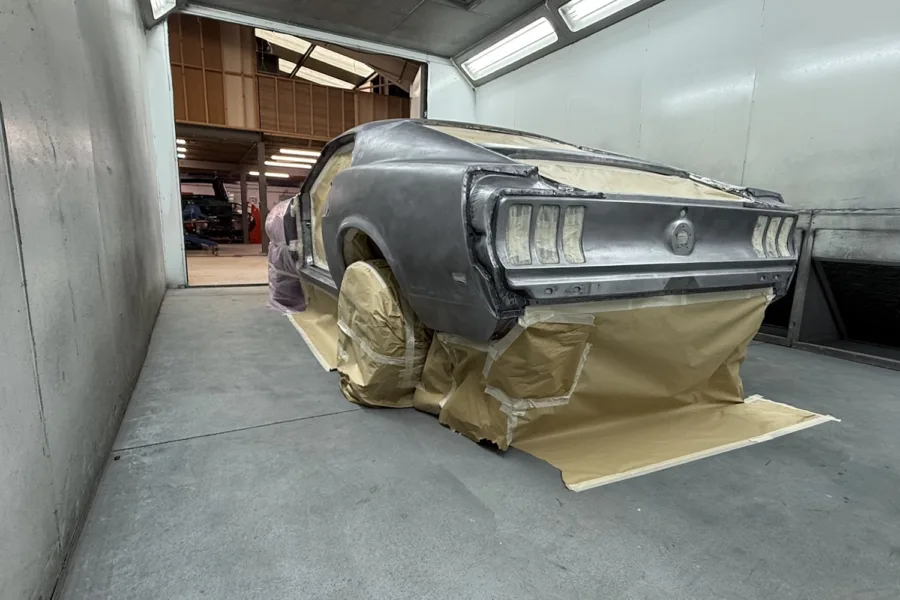 1969 Ford Mustang - 15th August 2025 - Classic Car Restoration - Carrosserie - 4