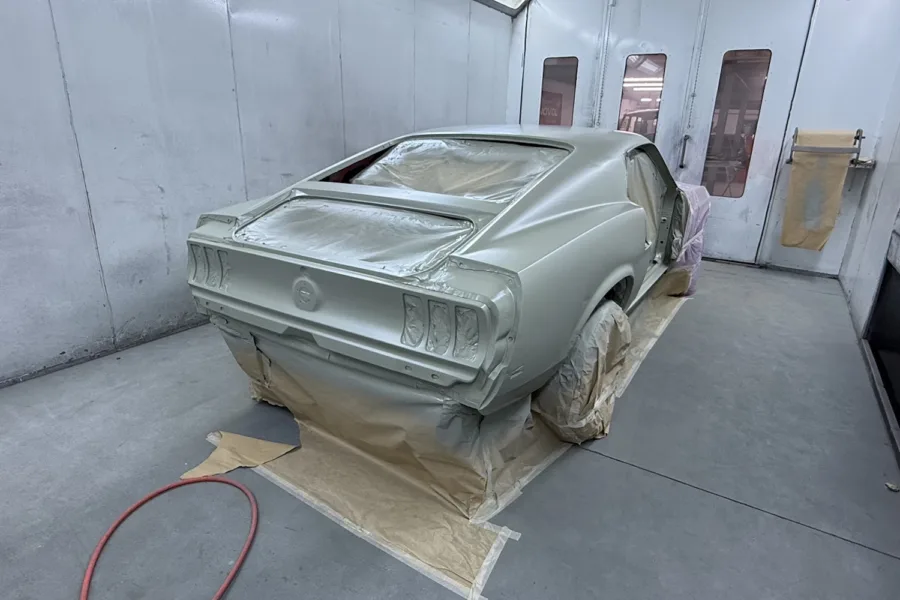 1969 Ford Mustang - 15th August 2025 - Classic Car Restoration - Carrosserie - 5