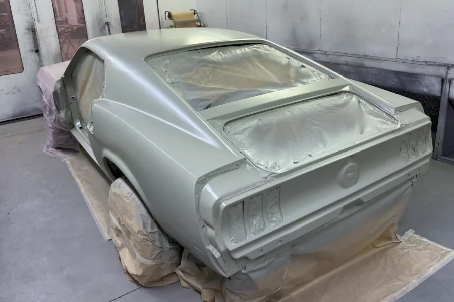 1969 Ford Mustang - 15th August 2025 - Classic Car Restoration - Carrosserie - 6