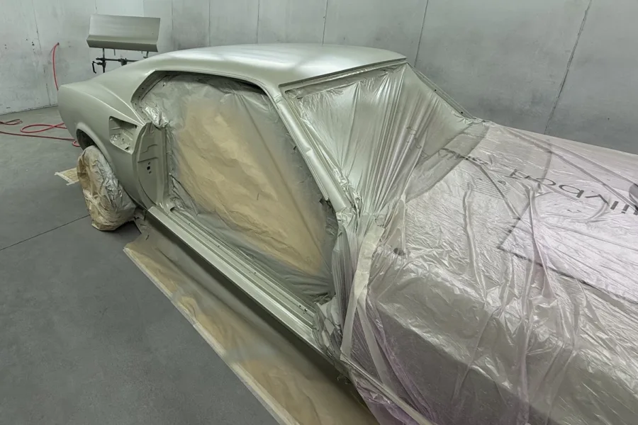 1969 Ford Mustang - 15th August 2025 - Classic Car Restoration - Carrosserie - 7