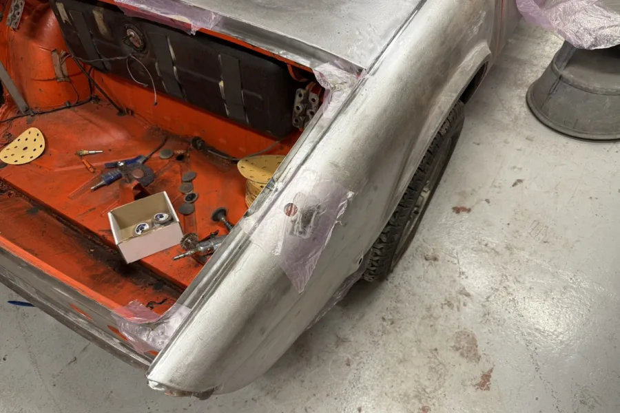 1979 Triumph Spitfire 1500 - 15th August 2025 - Classic Car Restoration - Carrosserie - 20