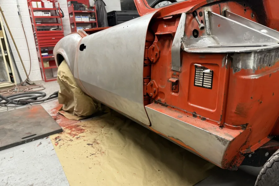 1979 Triumph Spitfire 1500 - 15th August 2025 - Classic Car Restoration - Carrosserie - 3