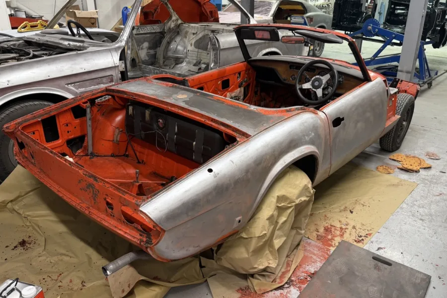 1979 Triumph Spitfire 1500 - 15th August 2025 - Classic Car Restoration - Carrosserie - 4