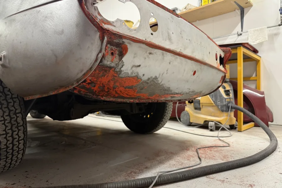 1979 Triumph Spitfire 1500 - 15th August 2025 - Classic Car Restoration - Carrosserie - 6