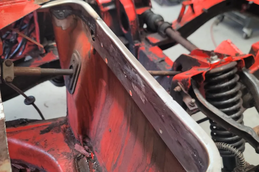 1979 Triumph Spitfire 1500 - 4th August 2025 - Carrosserie - 11