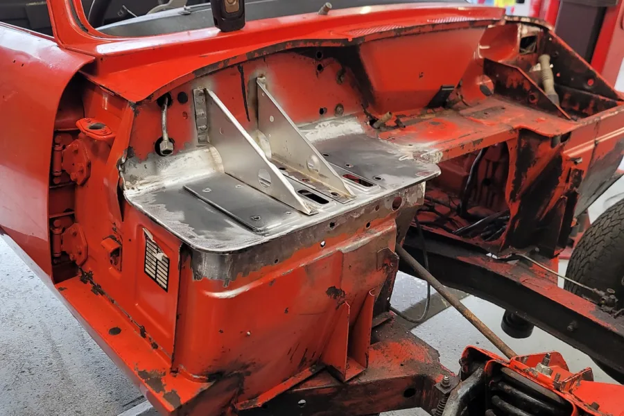 1979 Triumph Spitfire 1500 - 4th August 2025 - Carrosserie - 17