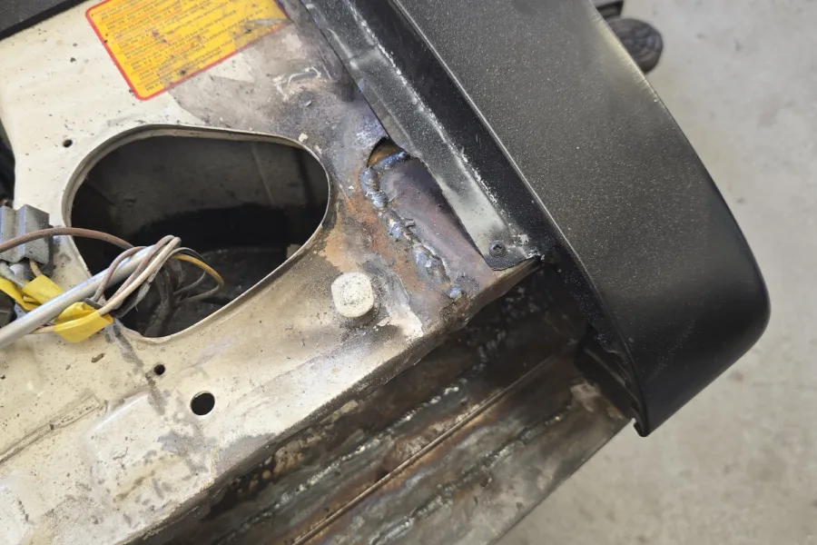 1987 Ford Capri 2.8i - 15th August 2025 - Classic Car Restoration - Carrosserie - 11